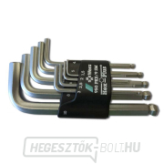 Wera 133161 dugókulcskulcs PKS 950/9 SM. Krómozott (9 darabos készlet) gallery main image