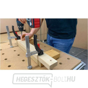 Bessey TW20-15-8KLI-SET TW-KLI multifunkciós asztalokhoz (2 darabos készlet) Előnézet 