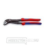 Cobra® csőfogó 300 mm Knipex 87 02 300 T rögzítőszemmel gallery main image