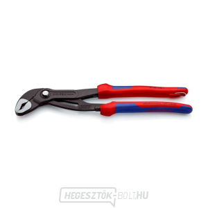 Cobra® csőfogó 300 mm Knipex 87 02 300 T rögzítőszemmel gallery main image