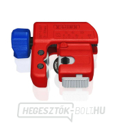 KNIPEX TubiX® S mini csővágó (3 - 30 mm átmérő) 90 31 01 gallery main image