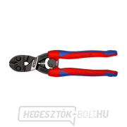 CoBolt kompakt fogó 200 mm KNIPEX 71 32 200 - fekete tintával, többkomponensű hüvelyek Előnézet 