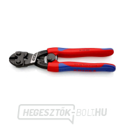 CoBolt kompakt fogó 200 mm KNIPEX 71 32 200 - fekete tintával, többkomponensű hüvelyek gallery main image