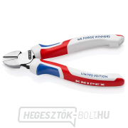 Oldalvágó fogó 160 mm, limitált kiadás, Knipex 70 02 160 160 S7 Előnézet 