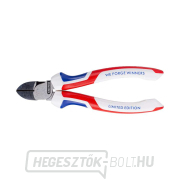 Oldalvágó fogó 160 mm, limitált kiadás, Knipex 70 02 160 160 S7 Előnézet 