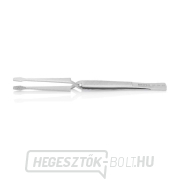 Knipex 92 94 91 univerzális keresztszemes csipesz 160 mm-es, trapéz alakú hegyű csipesszel Előnézet 