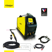 KOWAX GeniTig® 210DC LCD Előnézet 