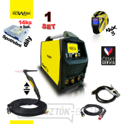 KOWAX GeniTig® 210DC LCD SET1 Előnézet 