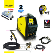 KOWAX GeniTig® 210DC LCD SET2 Előnézet 