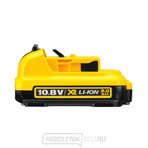 DCB127 DEWALT Akkumulátor/akkumulátor 12V, 2,0Ah XR Li-Ion eredeti gallery main image