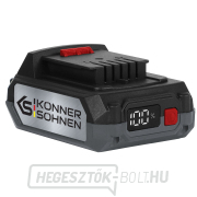 Akkumulátor Li-Ion Akku 20V Könner & Söhnen KS 20V2-1 gallery main image