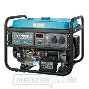 Könner & Söhnen KS 5000E G LPG/benzin erőmű Előnézet 