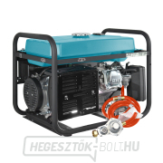 Könner & Söhnen KS 5000E G LPG/benzin erőmű Előnézet 