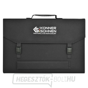 Könner & Söhnen KS SP90W-3 monokristályos szilícium hordozható napelem gallery main image