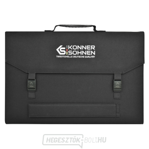 Könner & Söhnen KS SP90W-3 monokristályos szilícium hordozható napelem gallery main image