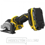 V20 vezeték nélküli univerzális vágógép 18V 2x2,0Ah Stanley FatMax SFMCM300D2 Előnézet 