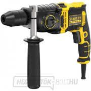 Stanley FatMax FMEH850 kétsebességes ütvefúrógép Előnézet 