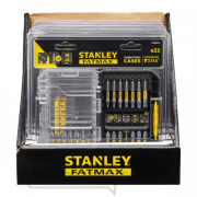 Stanley STA88558 22 darabos készlet 50 mm-es torziós bitekkel és bit tartóval Előnézet 