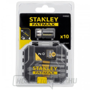 10 darabos 50 mm-es PZ torziós bit készlet Stanley STA88565 Előnézet 