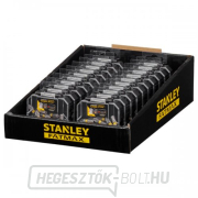 20 darabos, 25 mm-es bitekből álló készlet ütvecsavarozókhoz PZ2 Stanley STA88568 Előnézet 