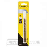 Fémfúró HSS-E Cobalt 9,0 x 125-81 mm Stanley STA50132 Előnézet 