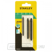 Csempe/csempe/üveg fúrófej 5-6-8 mm Stanley STA53312 Előnézet 