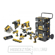 DeWALT DCK856P4 18V 4x5.0 Ah XR akkumulátoros kombinált szerszámkészlet gallery main image