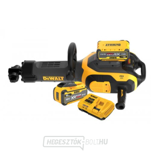 Akkumulátoros bontókalapács 28 mm-es hatszög XR FLEXVOLT 54V 2x15Ah DeWALT DCH966Z2 gallery main image