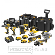 DeWALT DCK755P3T 18V 3x5.0 Ah XR akkumulátoros kombinált szerszámkészlet gallery main image