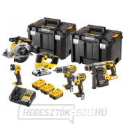 DeWALT DCK690P3T 18V 3x5.0 Ah XR akkumulátoros kombinált szerszámkészlet gallery main image