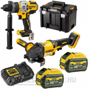 Akkumulátoros 18V 2x6,0 Ah DeWALT FLEXVOLT DCK2016T2T DCK2016T2T gallery main image