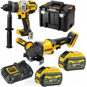 Akkumulátoros 18V 2x6,0 Ah DeWALT FLEXVOLT DCK2016T2T DCK2016T2T gallery main image