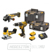 Akkumulátoros akkumulátoros kombinált szerszámkészlet 18V 2x5.0 Ah XR DeWALT DCK329P2T gallery main image