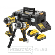 Akkus 18V 2x5.0 Ah XR DeWALT POWERSTACK DCK2200H2T vezeték nélküli 18V DCK2200H2T gallery main image