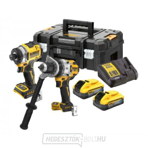 Akkus 18V 2x5.0 Ah XR DeWALT POWERSTACK DCK2200H2T vezeték nélküli 18V DCK2200H2T gallery main image