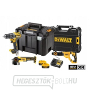 Akkumulátoros akkumulátoros kombinált szerszámkészlet 18V 2x5.0 Ah XR DeWALT DCK327P2T gallery main image