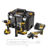 Akkumulátoros akkumulátoros kombinált szerszámkészlet 18V 2x5.0 Ah XR DeWALT DCK355P2T 18V DCK355P2T gallery main image