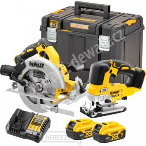 DeWALT DCK2012P2T 18V/2x5,0Ah akkumulátoros szerszámkombikészlet gallery main image