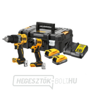 Akkus 18V 2x1,7 Ah XR DeWALT POWERSTACK DCK2051E2T vezeték nélküli 18V DCK2051E2T gallery main image