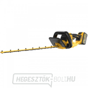 Akkumulátoros sövénynyíró 65cm 54V 1x9,0Ah DeWALT FLEXVOLT DCMHT573X1 gallery main image