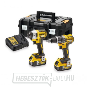 DeWALT DCK266P2T 18V XR 2x5.0 Ah akkumulátoros szerszámkombikészlet 18V XR 2x5.0 Ah gallery main image