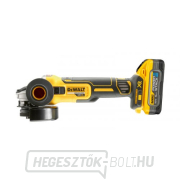 Akkus sarokcsiszoló 18V 2x 5,0Ah XRP DeWALT POWERSTACK DCG409H2T DCG409H2T Előnézet 