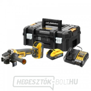 Akkus sarokcsiszoló 18V 2x 5,0Ah XRP DeWALT POWERSTACK DCG409H2T DCG409H2T gallery main image