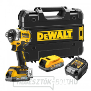 Ütvecsavarozó 18V 2x1,7Ah Tstak DeWALT POWERSTACK DCF860E2T gallery main image