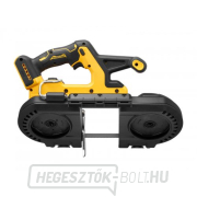 DeWALT DCS378N 18V akkumulátoros szalagfűrész akkumulátor nélkül Előnézet 