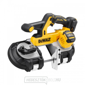 DeWALT DCS378N 18V akkumulátoros szalagfűrész akkumulátor nélkül gallery main image