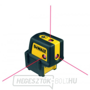 DeWALT DW084K 4 pontos önnivelláló lézer Előnézet 