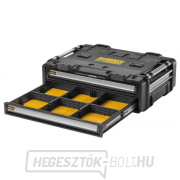 Tárolórendszer TOUGHSYSTEM 2.0 DXL sekély fiókok DeWALT DWST08520-1 Előnézet 