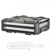 Tárolórendszer TOUGHSYSTEM 2.0 DXL sekély fiókok DEWALT DWST08520-1 gallery main image