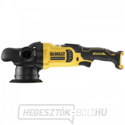 DeWALT DCM848N 18V akkumulátoros excenteres polírozógép Előnézet 